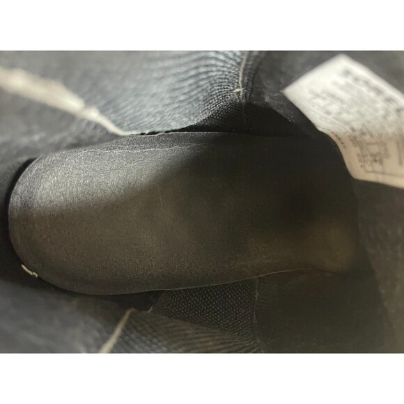 Sorel Joan of Arctic Wedge III Womens Boots Black Leather 7 Wedge Cold Shoes - Picture 10 of 11